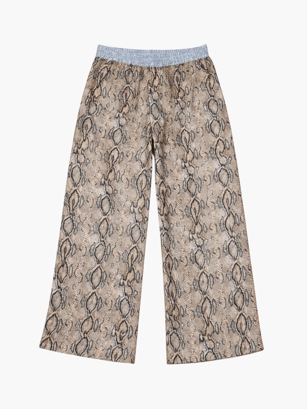 ME369 Bailey straight leg snake print XS
